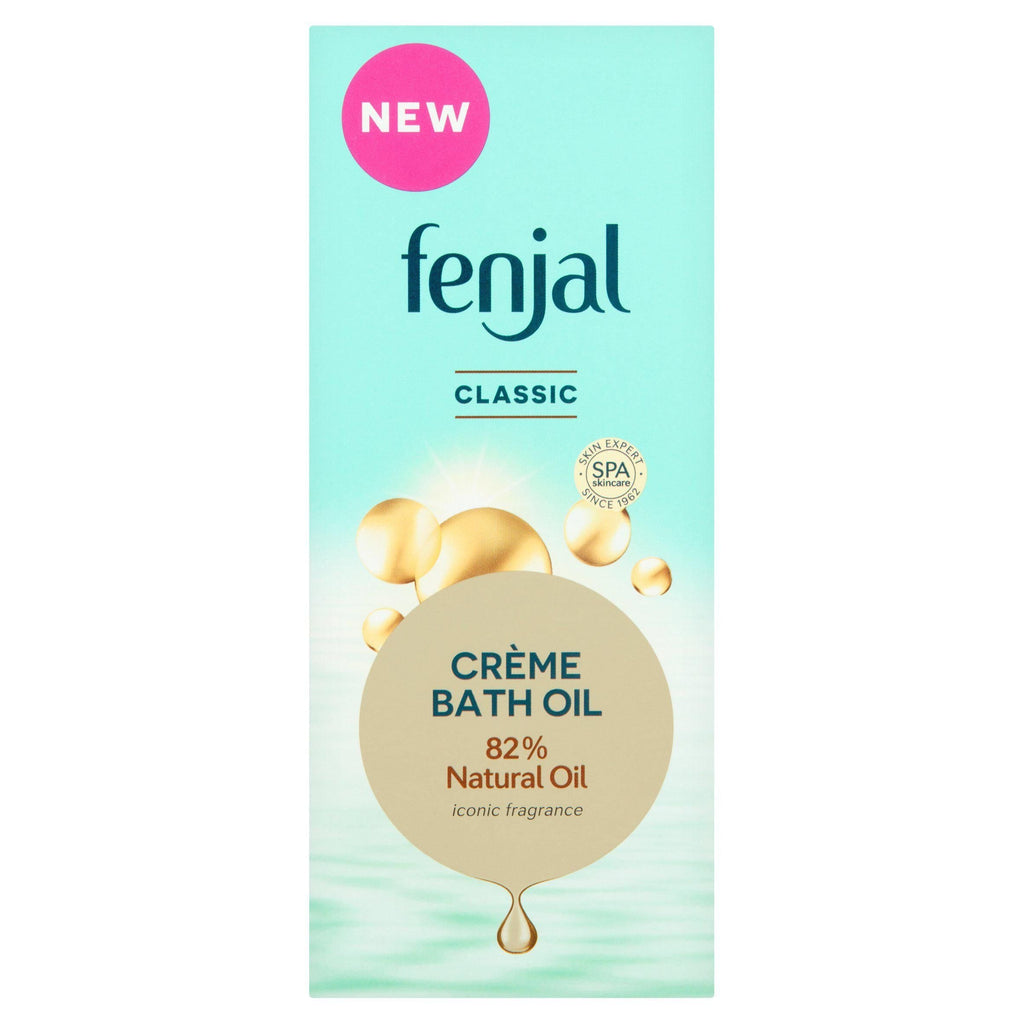 Fenjal Classic Crème Bath Oil 125ml