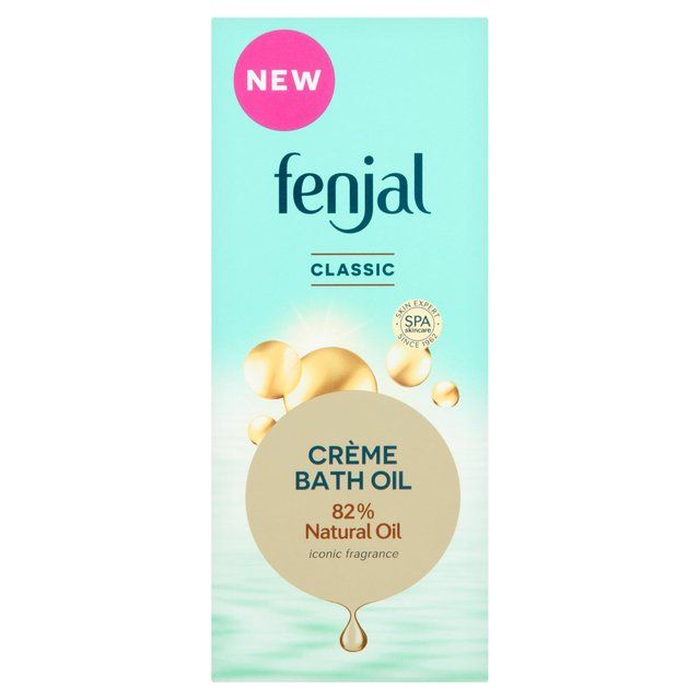 Fenjal Classic Luxury Creme Bath Oil   125ml