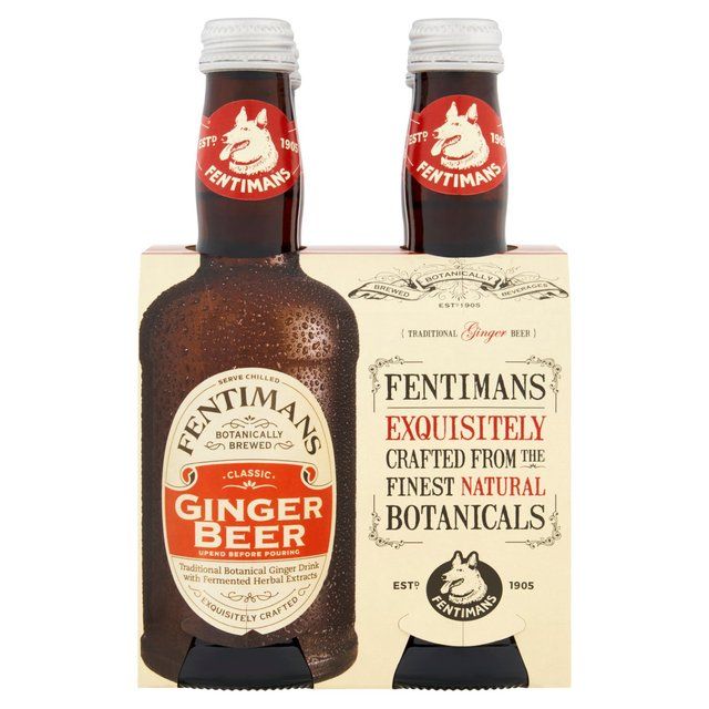 Fentimans Ginger Beer   4 x 275ml