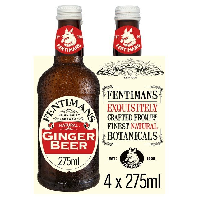 Fentimans Ginger Beer   4 x 275ml