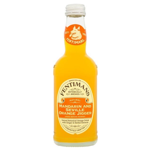 Fentimans Mandarin & Seville Orange Jigger   275ml