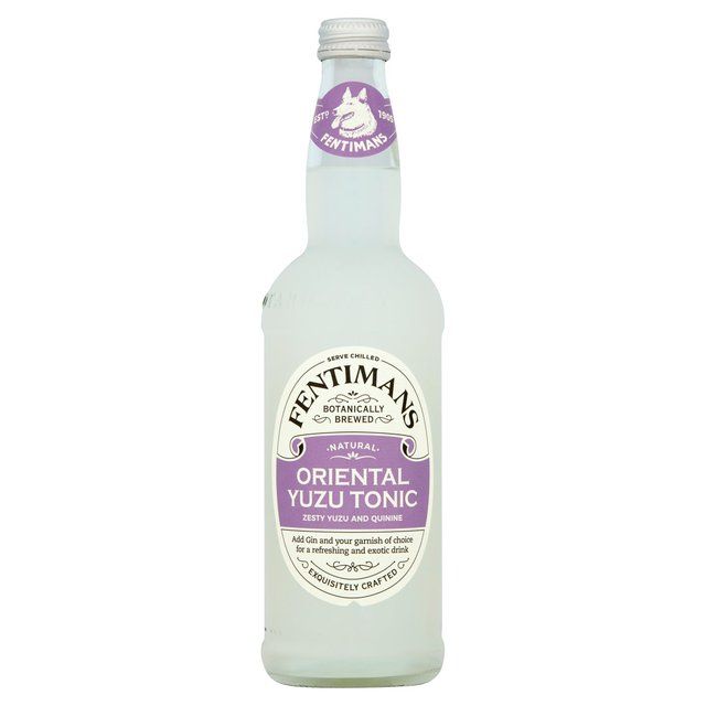 Fentimans Oriental Yuzu Tonic Water