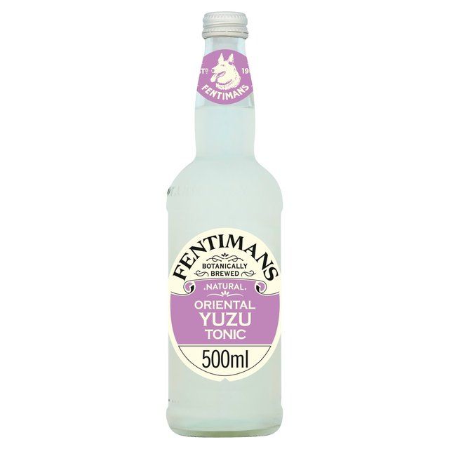 Fentimans Oriental Yuzu Tonic Water