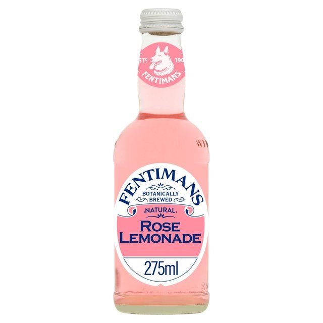 Fentimans Rose Lemonade   275ml