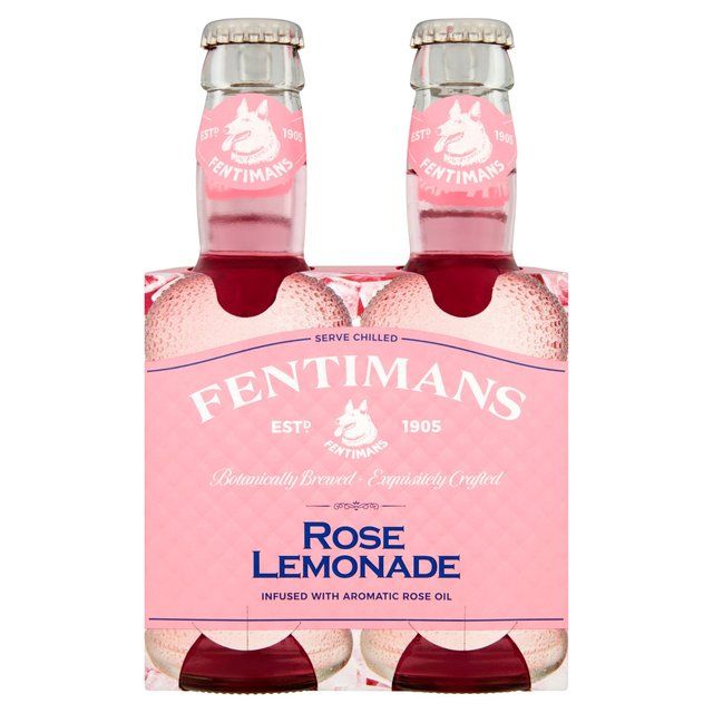 Fentimans Rose Lemonade   4 x 200ml