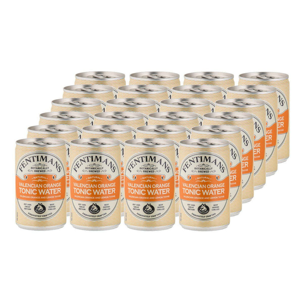 Fentimans Valencian Orange Tonic Water, 24 x 150ml