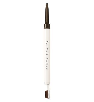 Fenty Beauty Brow MVP Ultra Fine Brow Pencil &amp;amp; Styler Black-brown