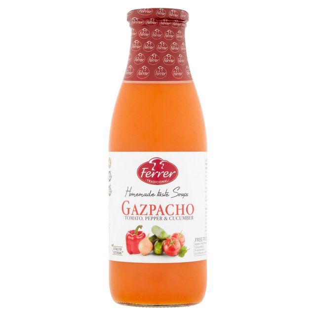 Ferrer Tomato Pepper & Cucumber Gazpacho Soup   745g