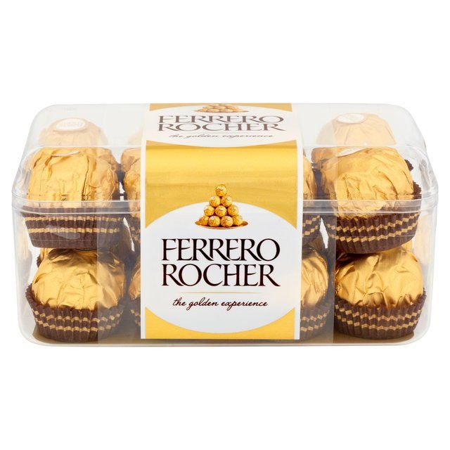 Ferrero Rocher 16 Pieces   200g