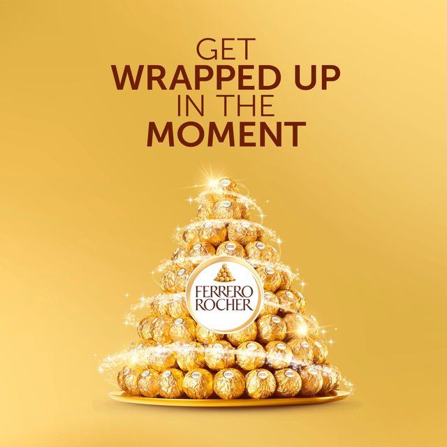 Ferrero Rocher 16 Pieces   200g