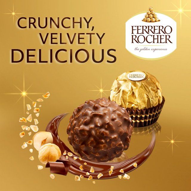 Ferrero Rocher 16 Pieces   200g