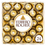 Ferrero Rocher Chocolate Pralines Gift Box 24 Pieces 300g