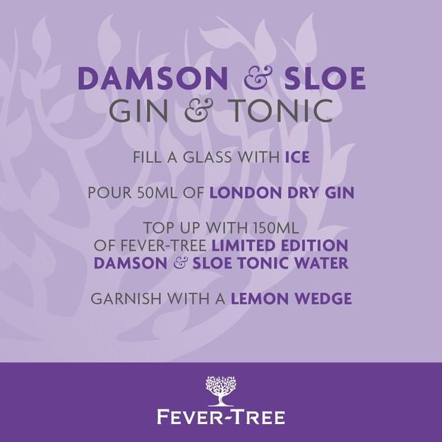 Fever-Tree Damson &amp;amp; Sloe Limited Edition