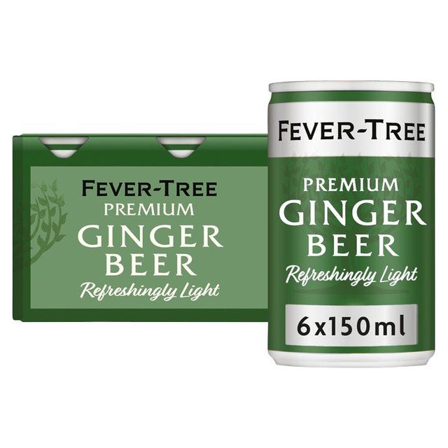 Fever-Tree Ginger Beer   6 x 150ml