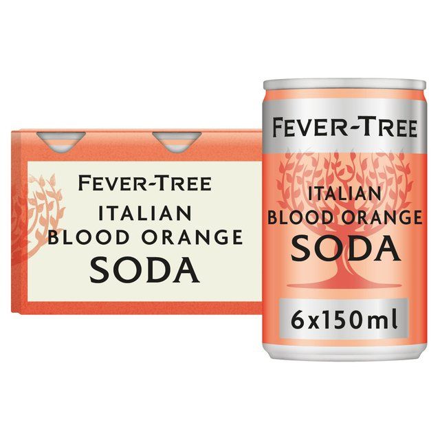 Fever-Tree Italian Blood Orange Soda   6 x 150ml