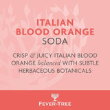 Fever-Tree Italian Blood Orange Soda   6 x 150ml