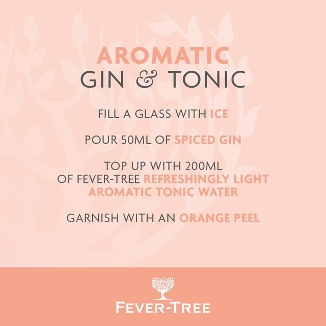 Fever-Tree Light Aromatic Tonic Water   500ml