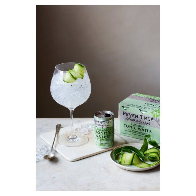 Fever-Tree Light Cucumber Tonic Cans