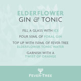 Fever-Tree Light Elderflower Tonic   500ml