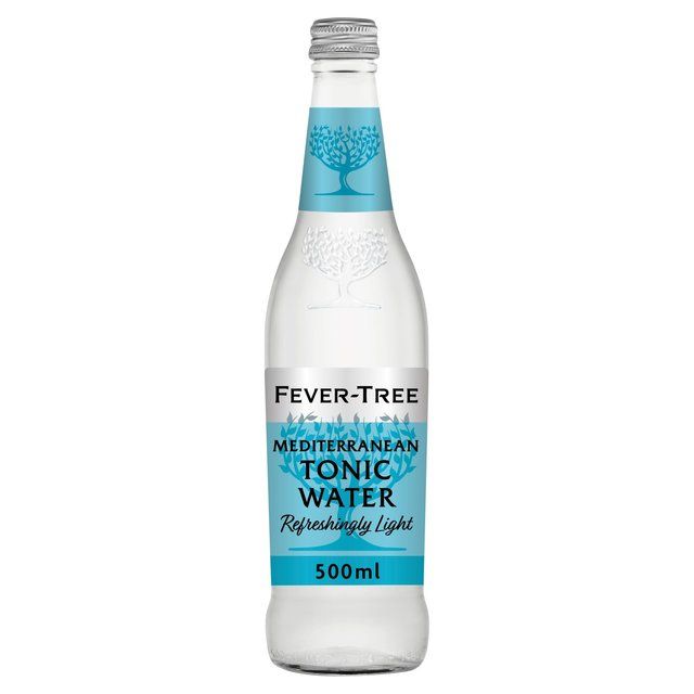 Fever-Tree Light Mediterranean Tonic   500ml