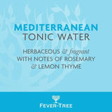 Fever-Tree Light Mediterranean Tonic   500ml