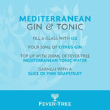 Fever-Tree Light Mediterranean Tonic   500ml