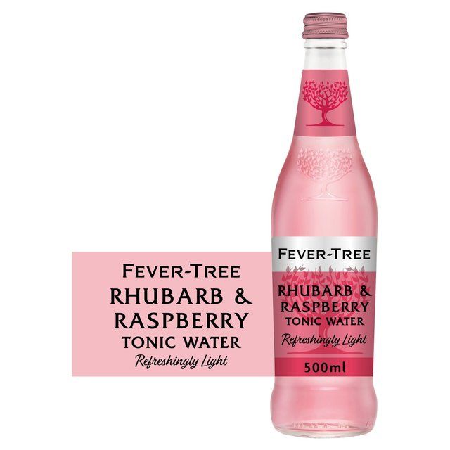 Fever-Tree Light Rhubarb & Raspberry Tonic    500ml