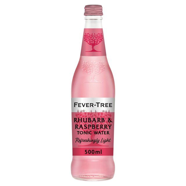 Fever-Tree Light Rhubarb & Raspberry Tonic    500ml