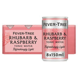 Fever-Tree Light Rhubarb &amp;amp; Raspberry Tonic Cans