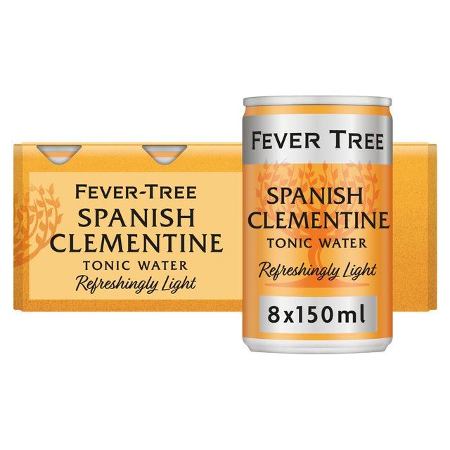 Fever-Tree Light Spanish Clementine Tonic Cans Default Title