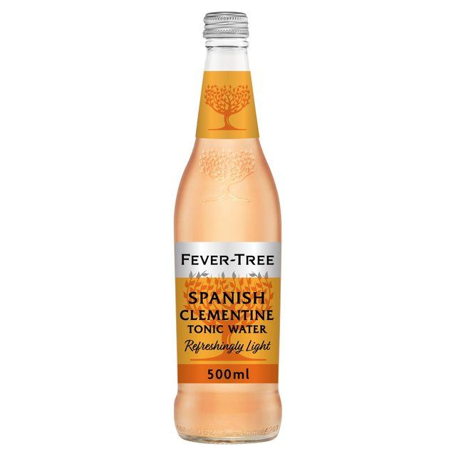 Fever-Tree Light Spanish Clementine Tonic Water   500ml