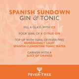 Fever-Tree Light Spanish Clementine Tonic Water   500ml