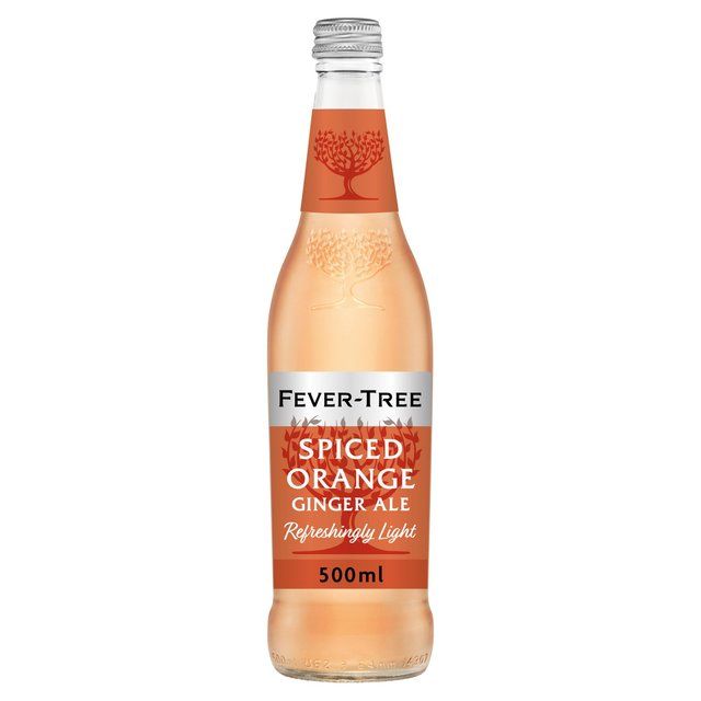 Fever-Tree Light Spiced Orange Ginger Ale   500ml