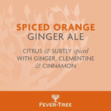 Fever-Tree Light Spiced Orange Ginger Ale   500ml