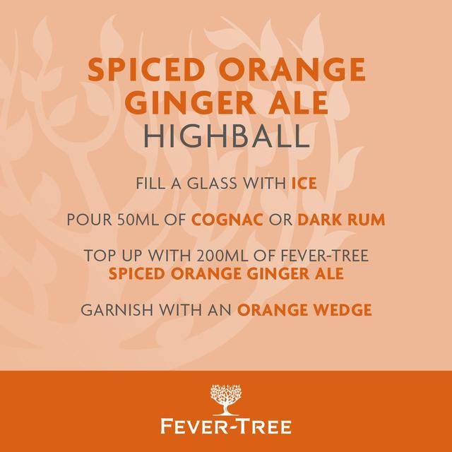 Fever-Tree Light Spiced Orange Ginger Ale   500ml