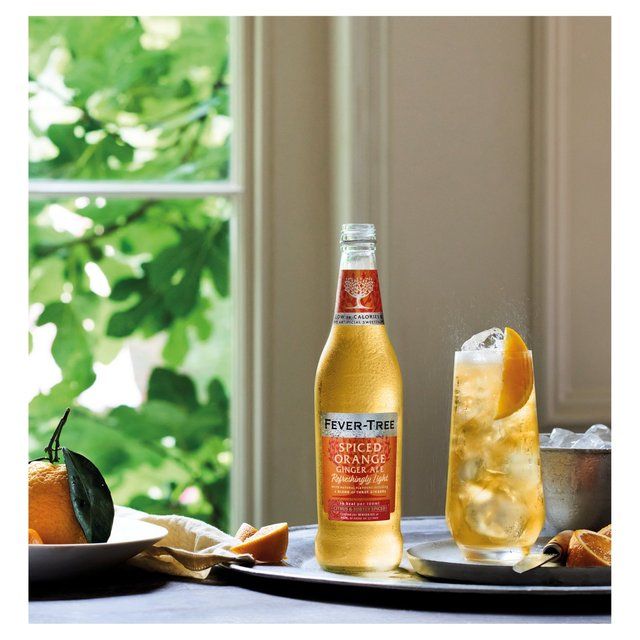 Fever-Tree Light Spiced Orange Ginger Ale   500ml