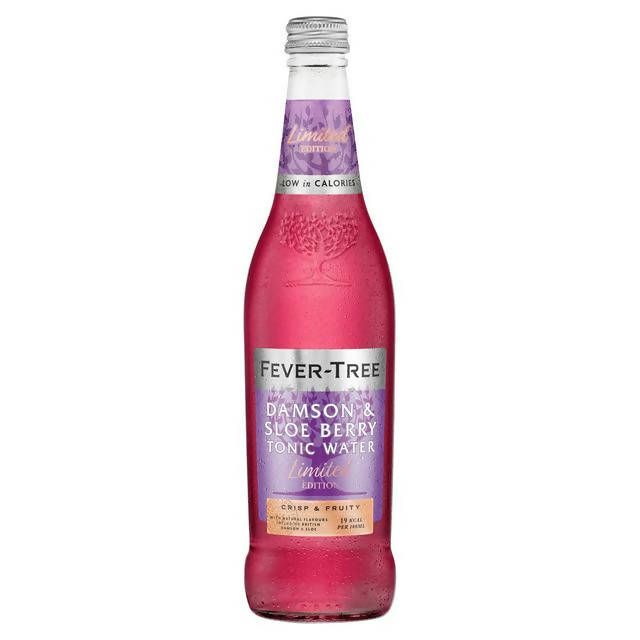 Fever-Tree Limited Edition Damson & Sloe Berry Tonic Water 500ml