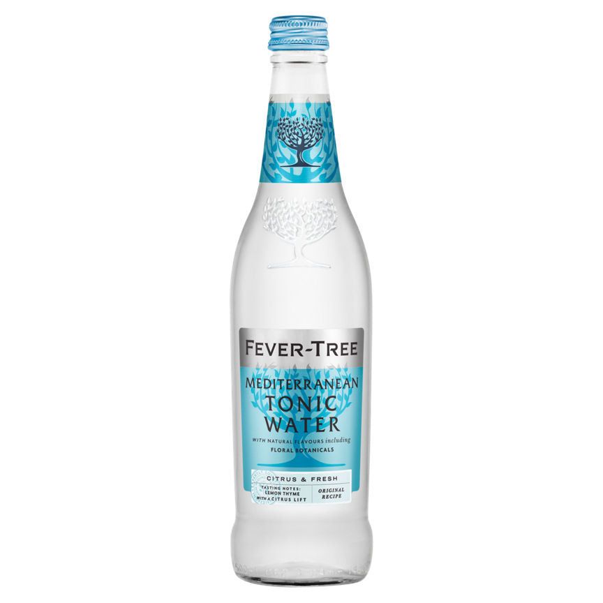 Fever-Tree Mediterranean Tonic Water