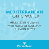 Fever-Tree Mediterranean Tonic Water   4 x 200ml