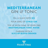 Fever-Tree Mediterranean Tonic Water   4 x 200ml