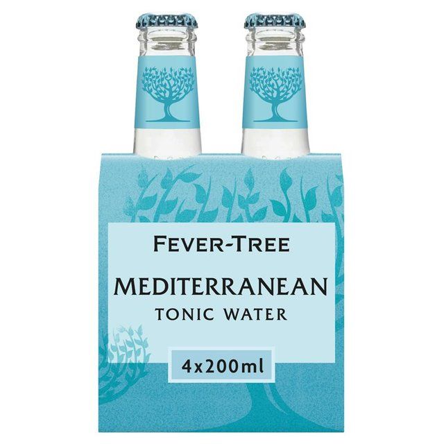 Fever-Tree Mediterranean Tonic Water   4 x 200ml