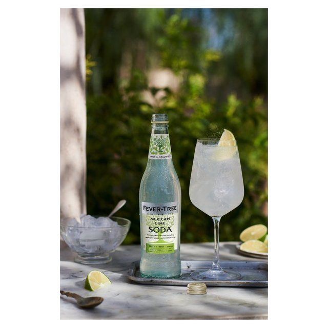 Fever-Tree Mexican Lime Soda   500ml
