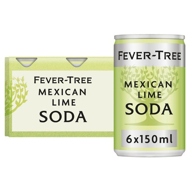 Fever-Tree Mexican Lime Soda   6 x 150ml