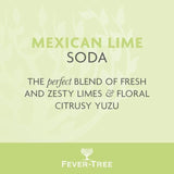 Fever-Tree Mexican Lime Soda   6 x 150ml