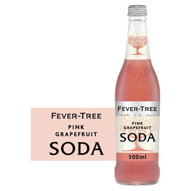 Fever-Tree Pink Grapefruit Soda   500ml