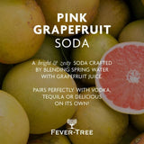 Fever-Tree Pink Grapefruit Soda   500ml