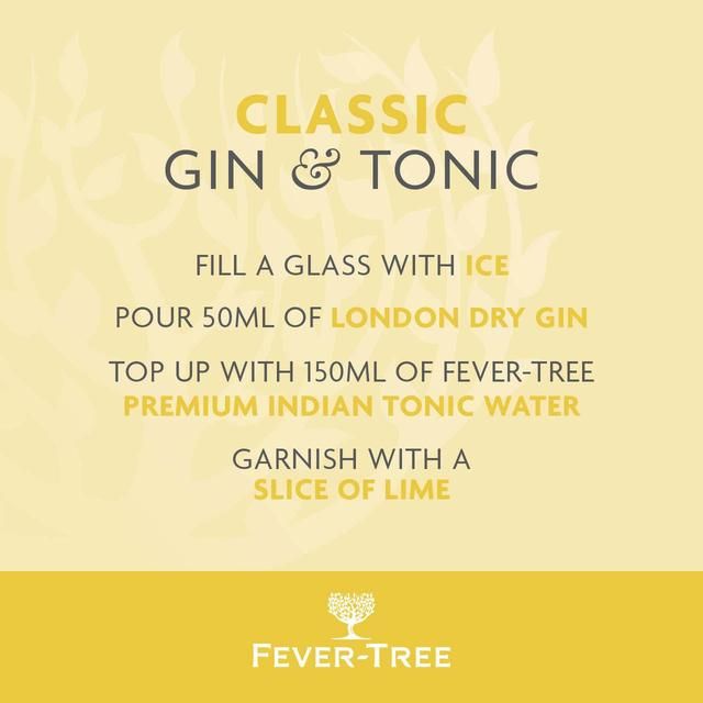 Fever-Tree Premium Indian Tonic Water