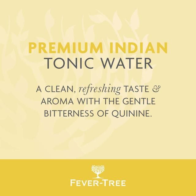 Fever-Tree Premium Indian Tonic Water