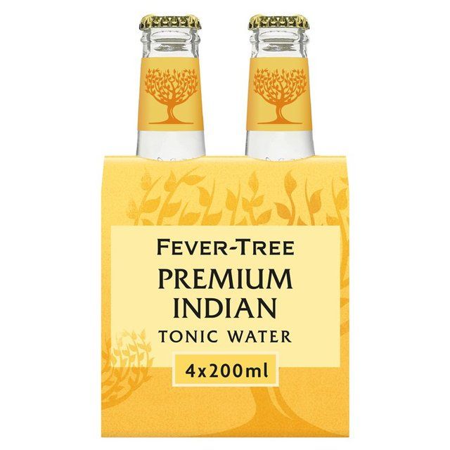 Fever-Tree Premium Indian Tonic Water   4 x 200ml