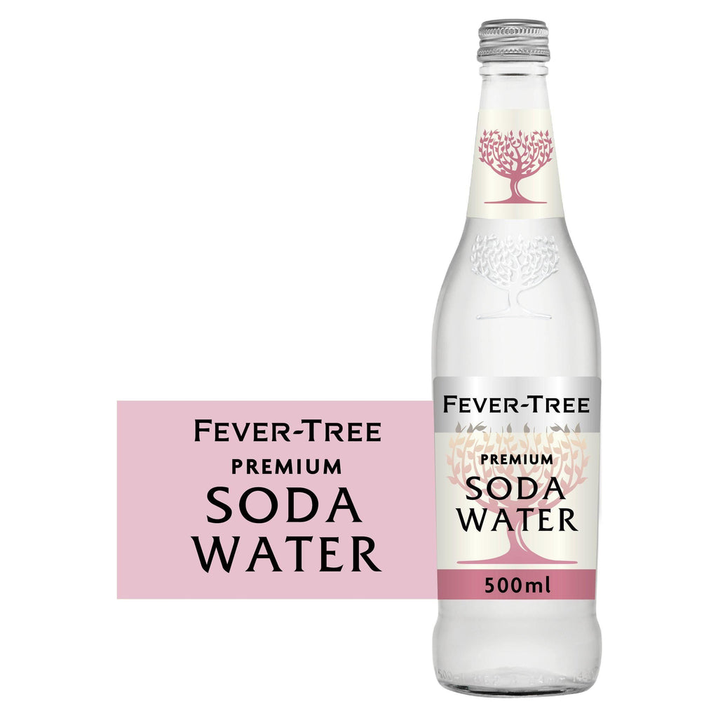 Fever-Tree Premium Soda Water 500ml